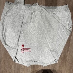 PLAYBOY Gray Fleece Sweatshirt